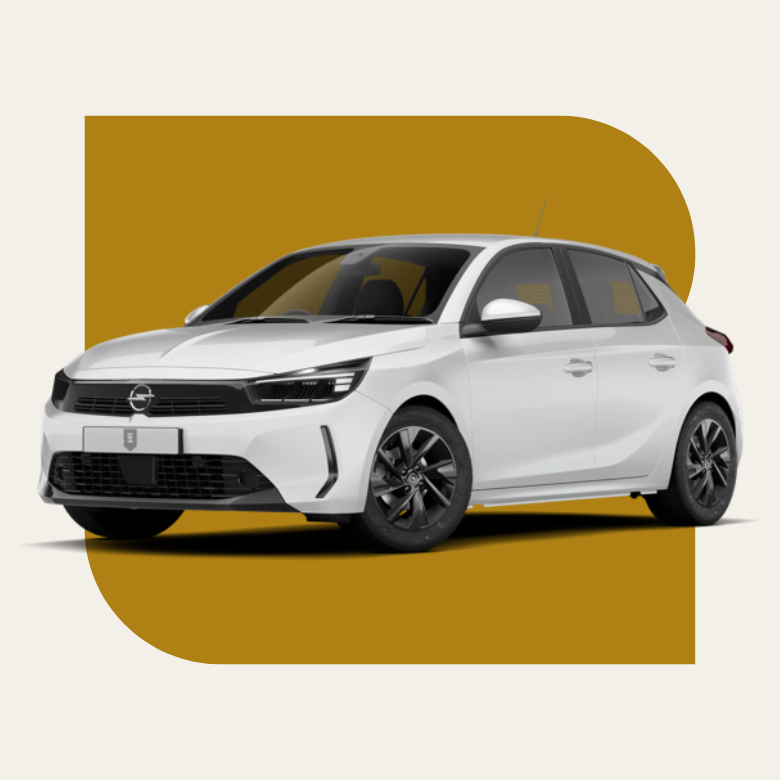 opel corsa rental car