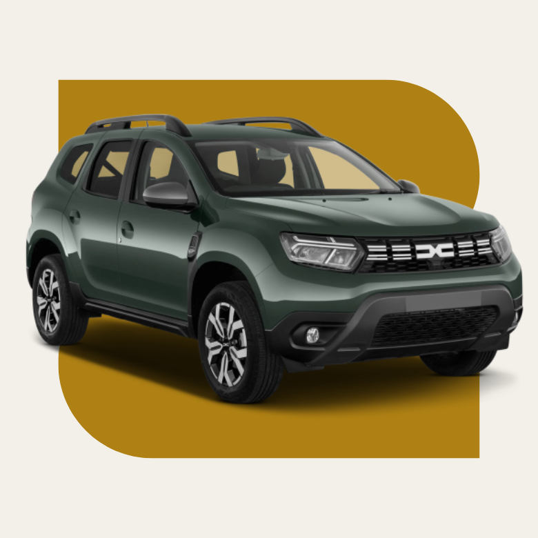 dacia duster rental car